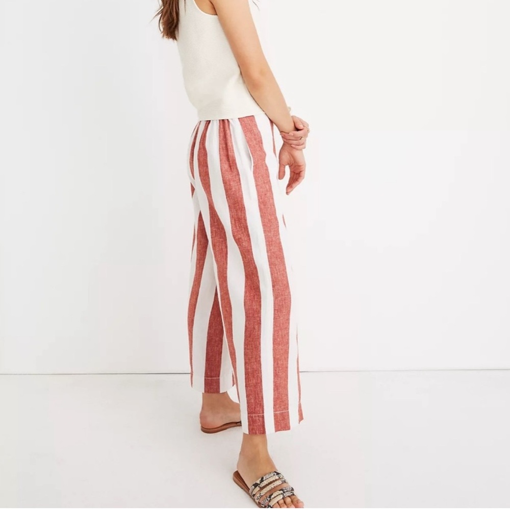 Madewell Huston Pull-on Crop Pants